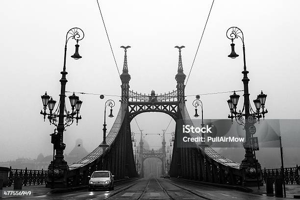 Budapest Liberty Bridge Stock Photo - Download Image Now - Bridge - Built Structure, Budapest, Bus