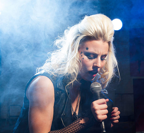 istock Female vocalist 477556957