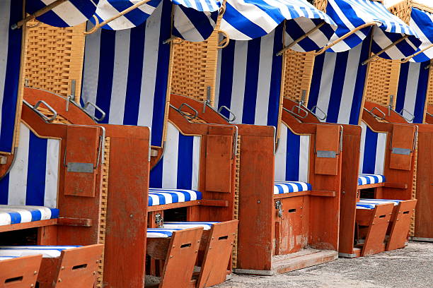 Beach chairs