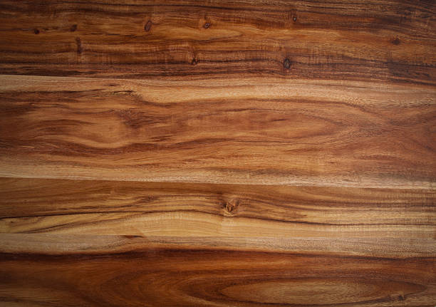 Wooden texture closeup Closeup of Acacia wood texture mimosa stock pictures, royalty-free photos & images
