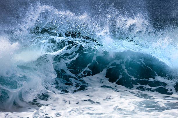 Ocean wave stock photo