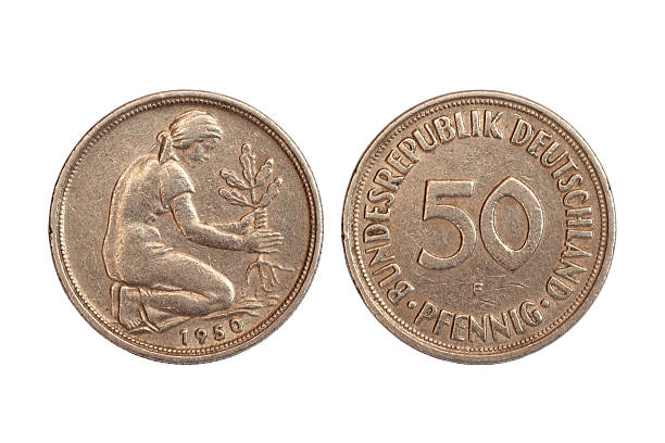istock rare coin of germany 477560469