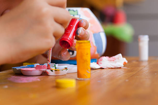 istock children art in the home 477560482