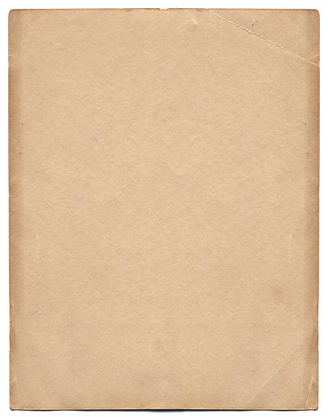 Vintage Retro Tan Parchment Paper Background stock photo