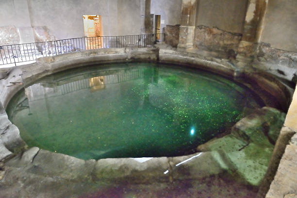 Alte spa-pool im Zentrum von Bath – Foto