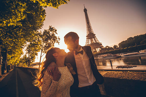 istock Married couple enjoying by the river 477561466