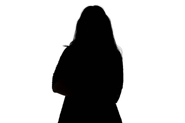 istock Silhouette of fat woman 477561546