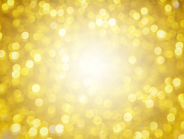 istock Golden blur bokeh background 477561716