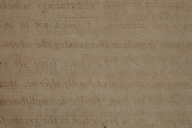 1700s Retro Vintage Parchment Paper Background English Text Writ