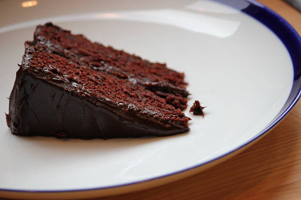 istock Chocolate Cake on Platter in Natural Light 4 of 4 477562529