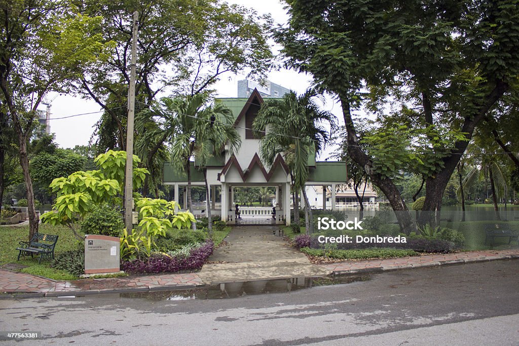 Suan parque Lumpini, Bangkok, Tailandia - Foto de stock de Aire libre libre de derechos