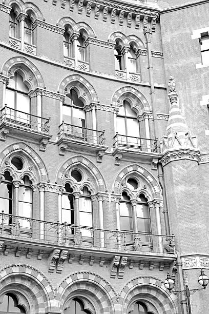 istock old architecture in london england windows and 477563484