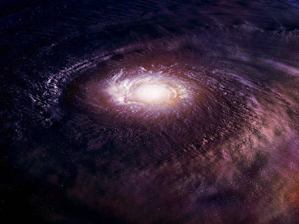 Spiral Galaxy stock photo