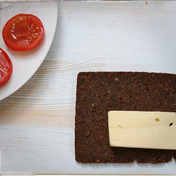 pan y queso - food mobilestock bread brown bread fotografías e imágenes de stock