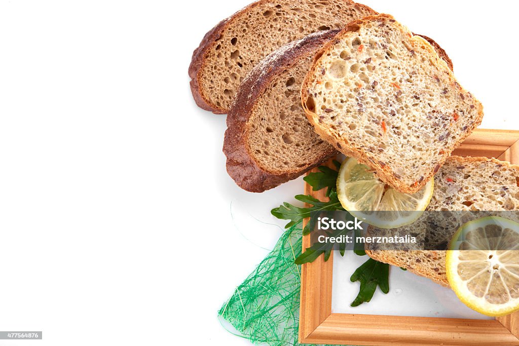 Different bread. Food background Different bread. Food background. 2015 Stock Photo
