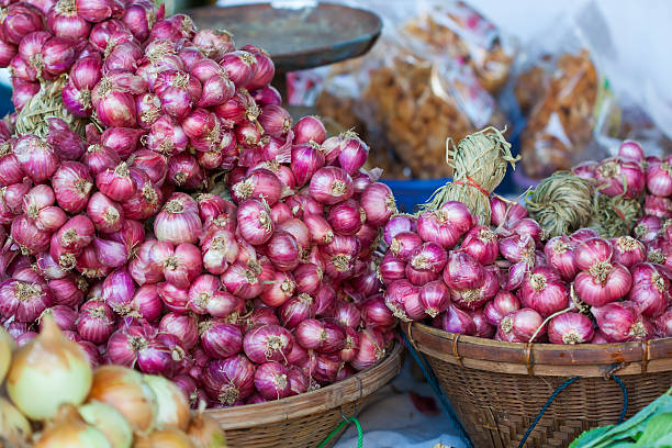 istock close up fresh small red scallions 477565705