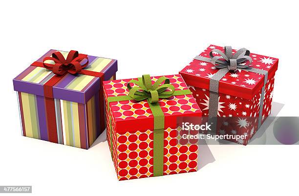 Gifts With Ribbons Stock Photo - Download Image Now - 2014, 2015, 2016