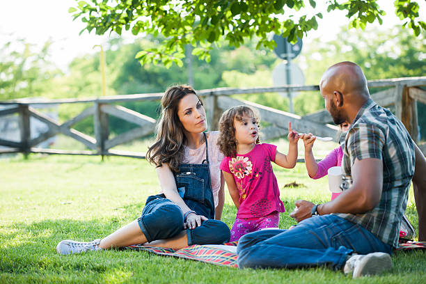 istock Family at picnic 477567658