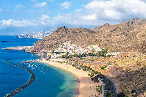 istock Las Teresitas Beach - Tenerife 477568128