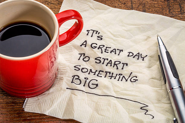 istock It is a great day to start something big 477568572