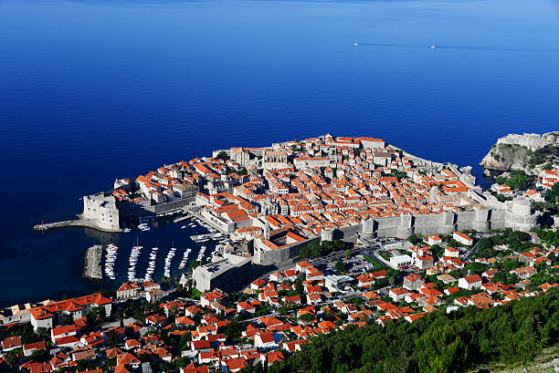 istock Aerial view of Dubrovnik, Croatia 477568732