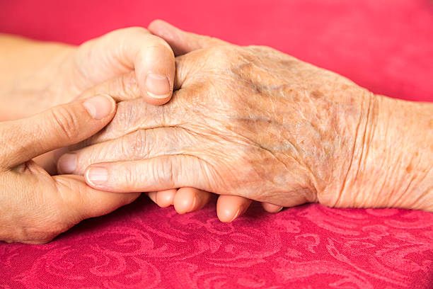 istock Care – Senior hands at nursing home 477569714