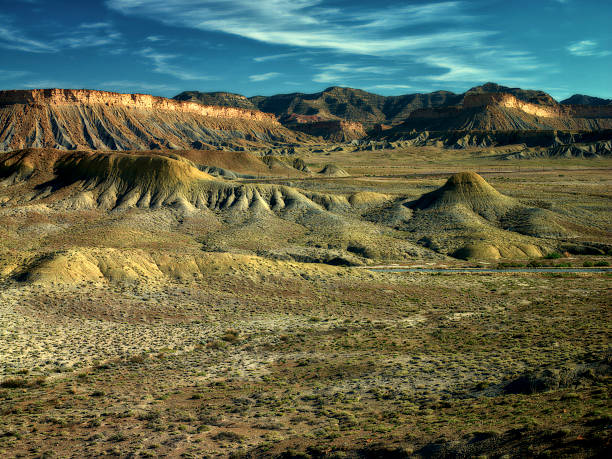 istock Railroad Track Passing Through the Green Hills 477570491