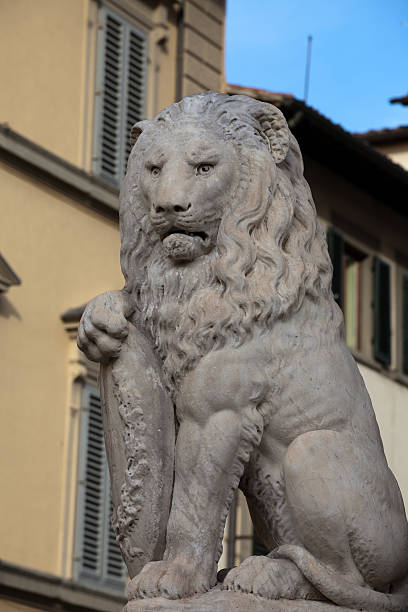 istock Florence - Lion Marzocco. 477571945