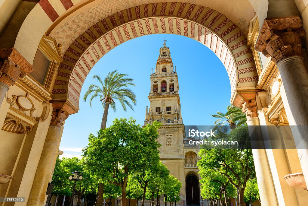 The Mosque Cathedral of Cordoba The Mosque-Cathedral of Cordoba, Mezquita.  It was built by the Visigoths in 711 and it was converted to a Roman Catholic church, in the 16th century. It is one of the oldest structures still standing from the time Muslims  in the late 8th century. Its a World Heritage Site since 1984. Cordoba - Spain Stock Photo