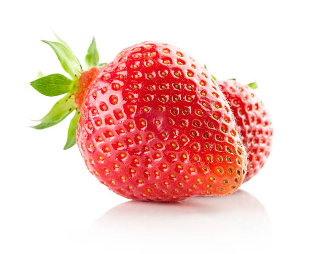 istock strawberry isolated on the white background 477572744
