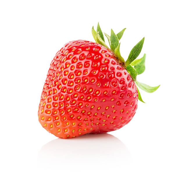 istock strawberry isolated on the white background 477572754