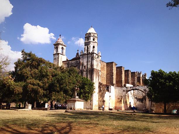 Tepoztlan Church