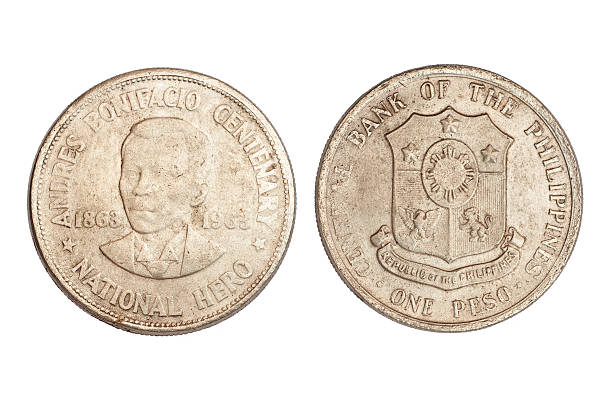 istock coin of Philippines 477576197