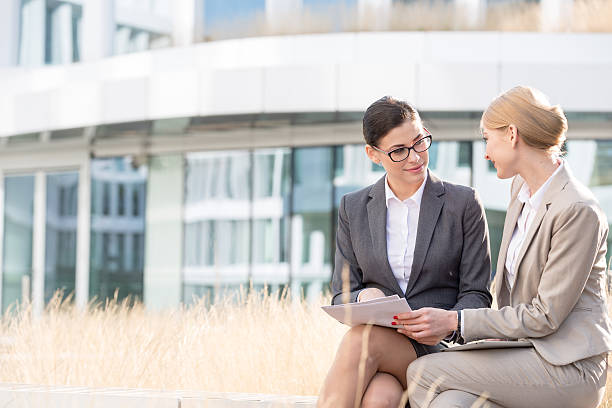 istock Female Outdoor Business 477576370