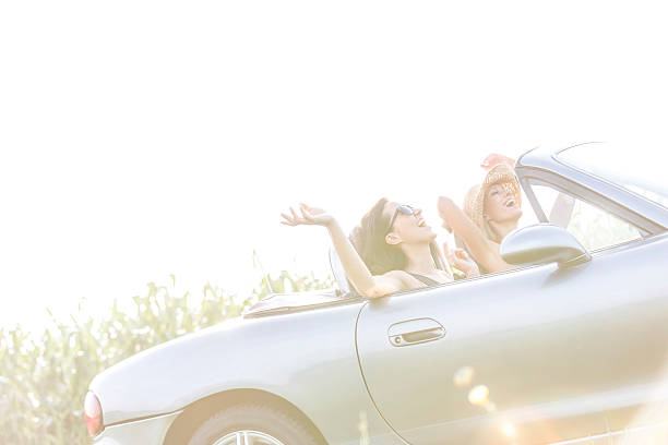 istock Female Road Trip 477576470