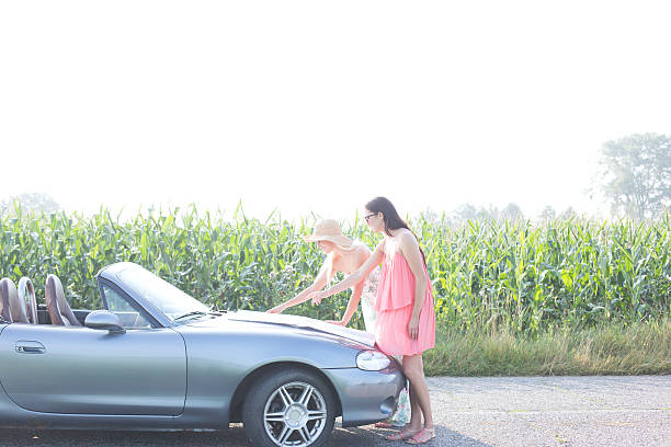 istock Female Road Trip 477576538