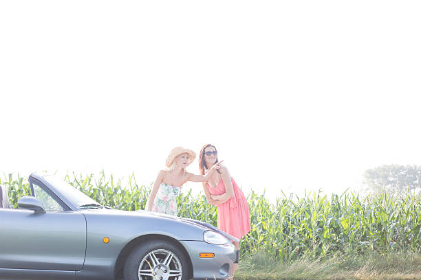 istock Female Road Trip 477576546