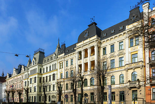 istock Eelizabetes street in Riga, latvia 477577375
