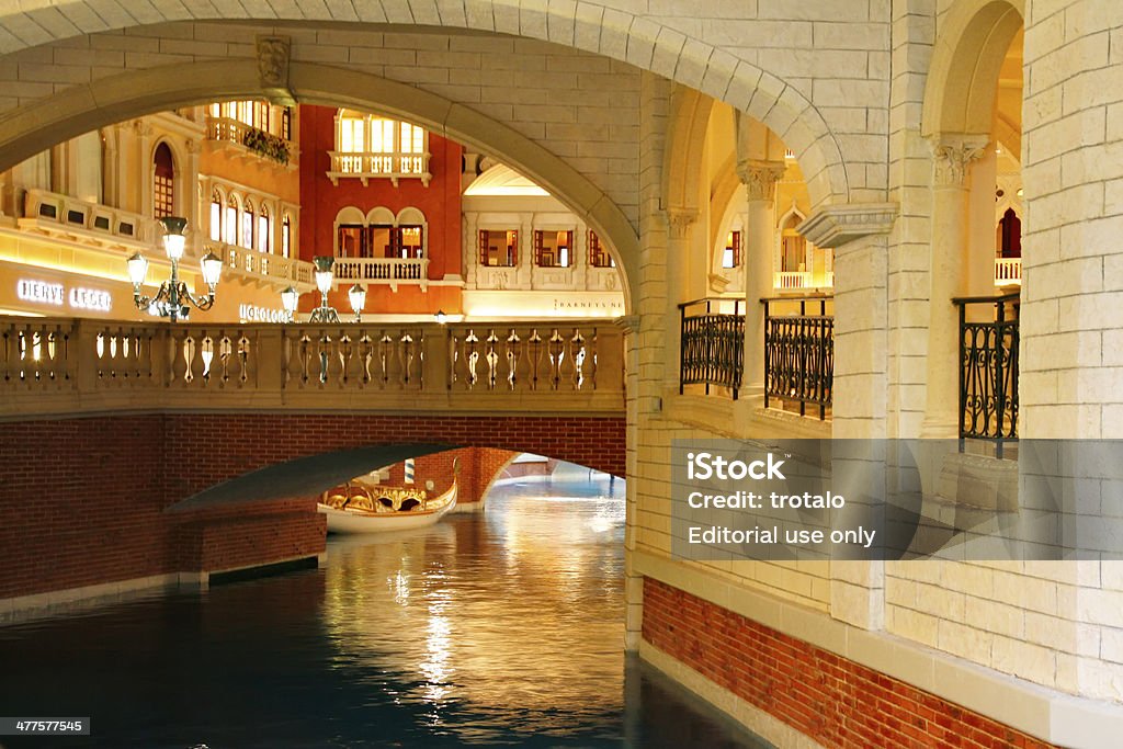 Venezia, Hotel di Las Vegas, Nevada - Foto stock royalty-free di Albergo