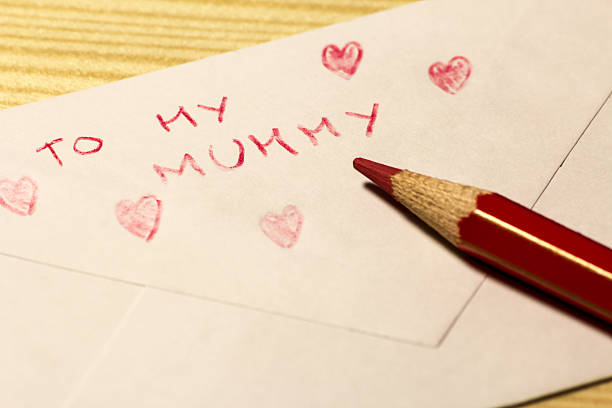 istock letter for the mother's day 477577549