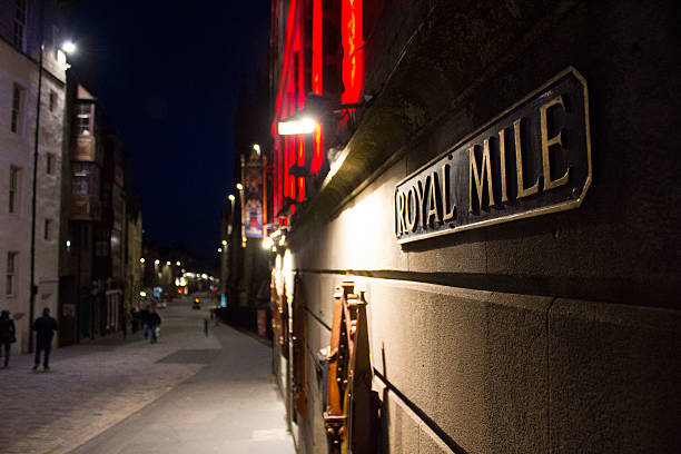 istock Edinburgh - The Royal Mile 477578086