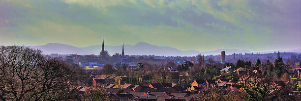 istock Shrewsbury in Shropshire 477578567