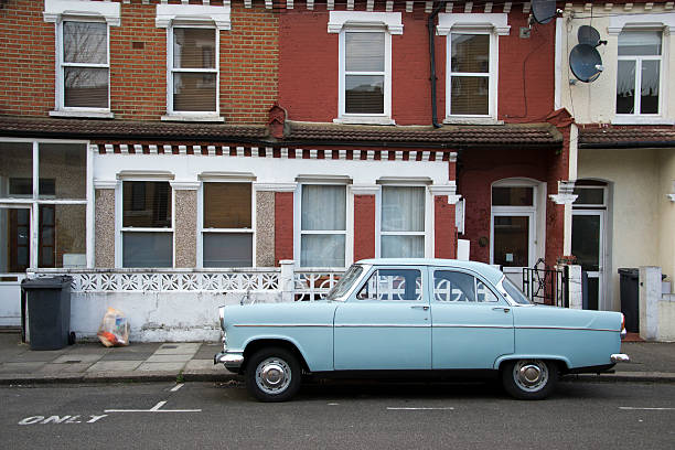 Vintage Car stock photo