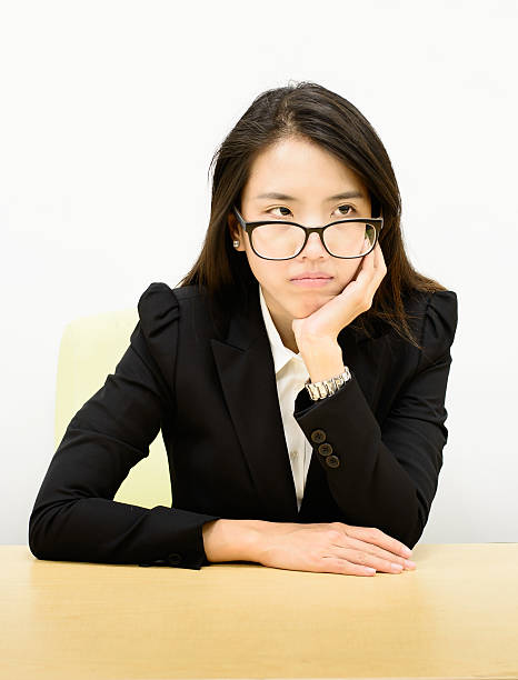 istock Thai business woman tried 477578791