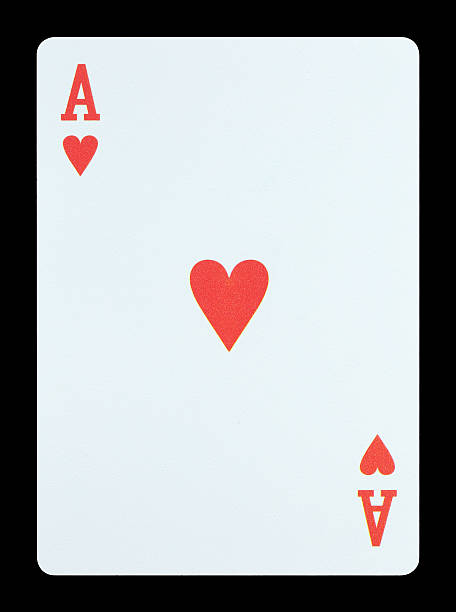 istock Playing cards - Ace of hearts 477579123