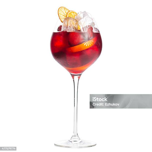 Sangria Stock Photo - Download Image Now - Sangria, Drinking Glass, Alcohol - Drink