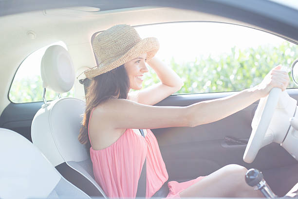 istock Female Road Trip 477579818