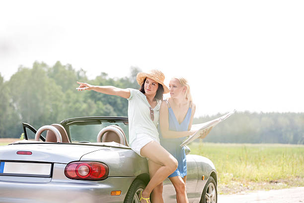 istock Female Road Trip 477580058
