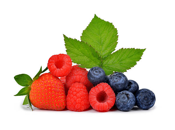 istock Strawberry with blueberries and raspberries 477580288