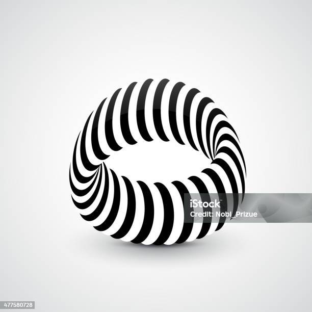 Abstract Dynamic Illustration Stock Illustration - Download Image Now - 2015, Abstract, Banner - Sign